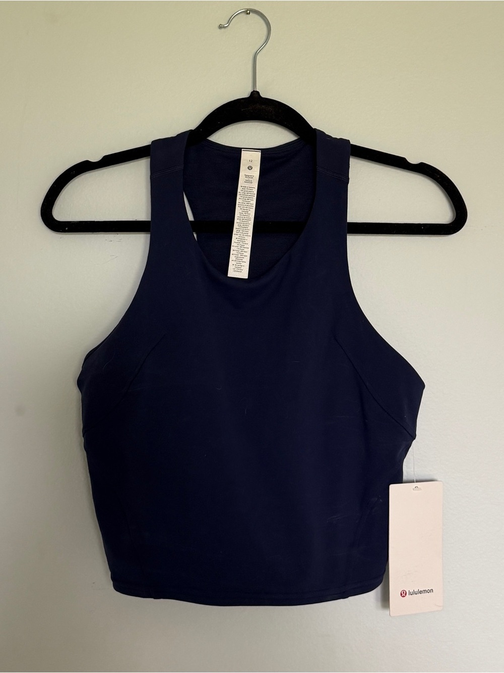 NWT! lululemon athletica Deep Navy Racerback Tank